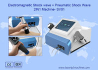 نعوظ الکترومغناطیسی نعوظ 6Hz Ems Shockwave Machine 2 در 1