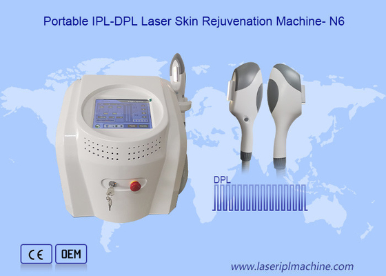 ماشین آلات دسکتاپ لیزر IPL برای حذف مو مراقبت از پوست با صفحه نمایش لمسی