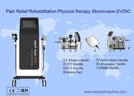 دستگاه فیزیوتراپی با امواج شوک دیاترمی Eswt Rf Tecar برای آسیب های ورزشی