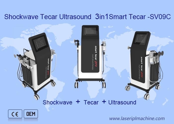 دستگاه موج شوک فیزیوتراپی سر 60mm Rf Tecar