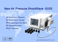 6 بار فشار هوا 12 نکته دستگاه قابل حمل Gainswave برای تسکین درد
