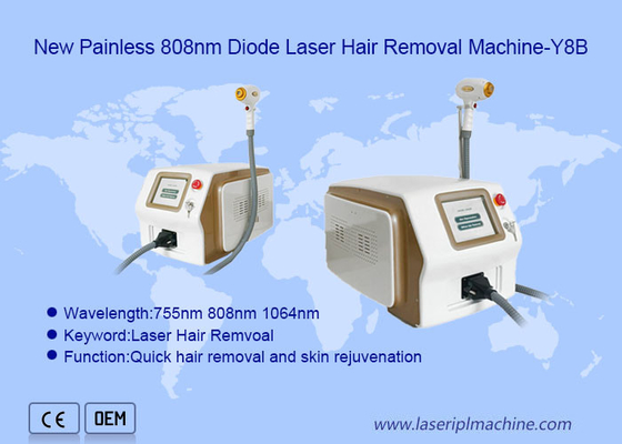 ماشین جدید بدون درد 808nm Diode Laser Hair Removal برای استفاده بالینی
