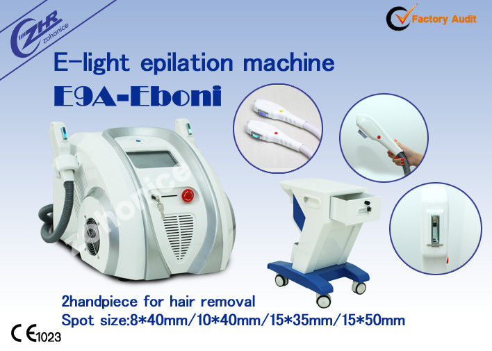 1200W E Light Ipl RF Beauty Machine برای از بین بردن موهای بدن
