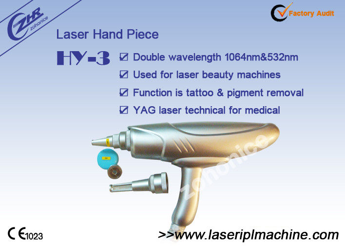 تاتو / رنگدانه لیزر دسته از Hy-3 با YAG در فنی پزشکی