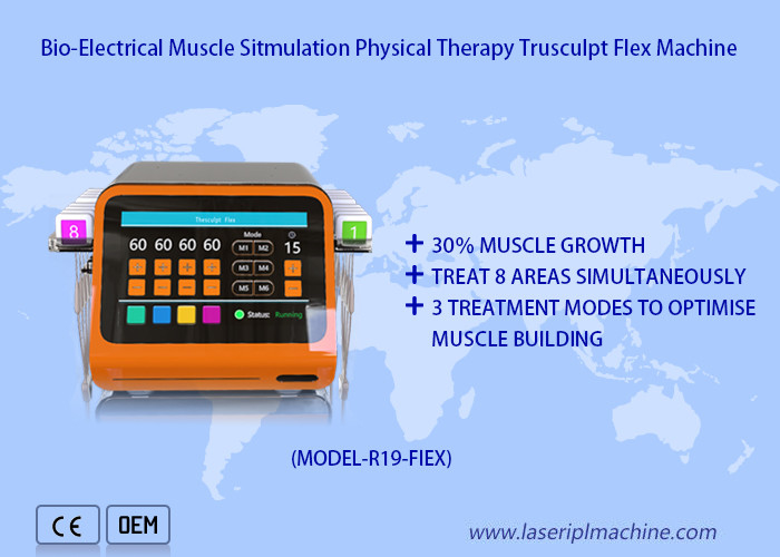دستگاه تحریک عضلانی Ems بدون جراحی عضلات شکل دهی Trusculpt Flex