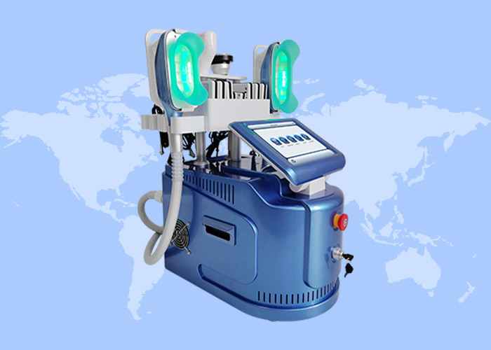 دستگاه لاغری بدن با 360 Cryo Vacuum Rf Lipo Laser 6 در 1 Freezing Fat Weight Loss