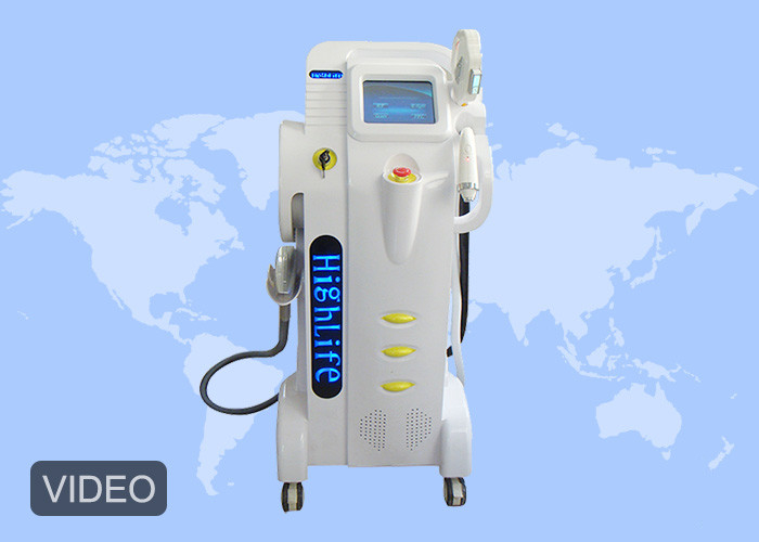 ELIGHT OPT SHR IPL موهای پاک کننده RF 4in1 تجهیزات زیبایی چند منظوره برای سالن