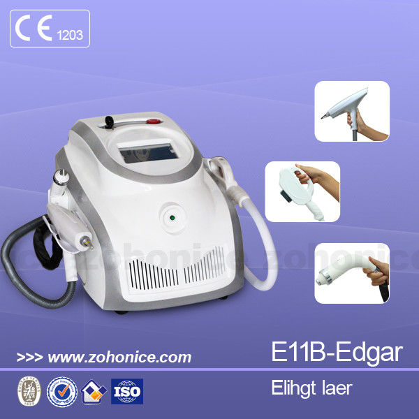 دستگاه پاکسازی خالکوبی 3 در 1 E Light IPL RF Yag
