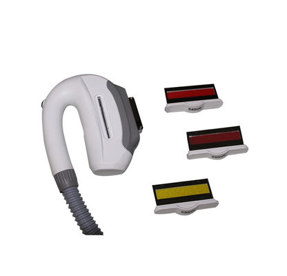 قیمت خوب IPL & E - نور لیزر مو حذف دسته قطعه بزرگ نقطه اندازه 15 * 50mm را آنلاین