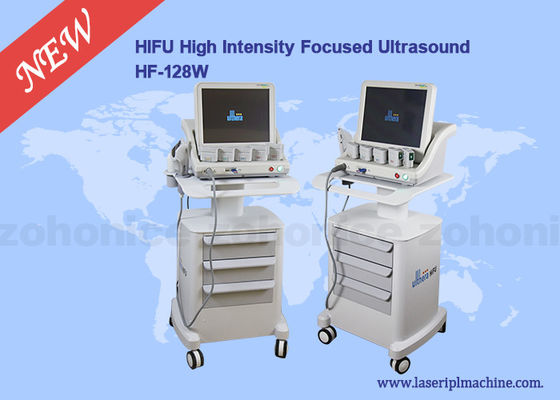 قیمت خوب دستگاه زیبایی زیبایی سفت کننده پوست لاغری بدن 5 هد HIFU صورت آنلاین