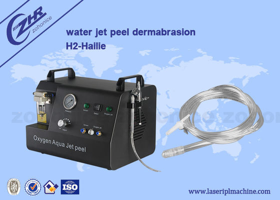 قیمت خوب سونوگرافی سرم اسکرابر پوست و لایه برداری پوست آب آبی صورت با Hydradermabrasion آنلاین