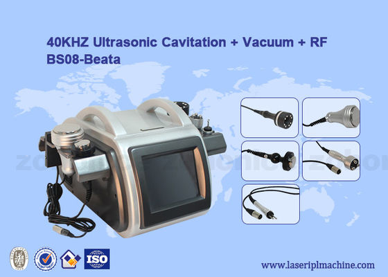 قیمت خوب دستگاه لاغری بدنه قابل حمل کاویتاسیون تجهیزات لاغری زیبایی 40k Rf آنلاین