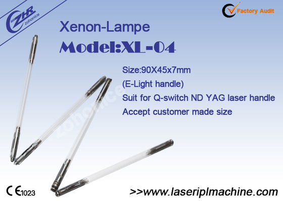 قیمت خوب دستگیره نوع هلال ماه Ipl Xenon Flash Lamp آنلاین