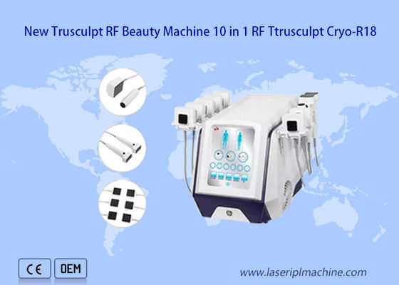 قیمت خوب دستگاه پرتابل Trusculpt Rf Beauty 10 in 1 جوانسازی پوست آنلاین