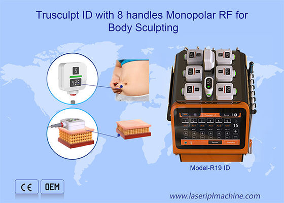 قیمت خوب شناسه Trusculpt قابل حمل CE Rf Beauty Equipment 2 مگاهرتز کاهش چربی آنلاین