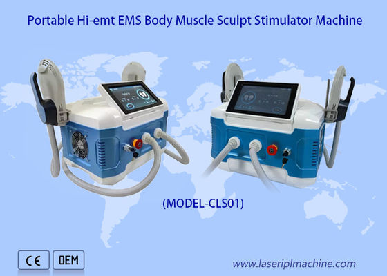 قیمت خوب صفحه نمایش لمسی قابل حمل Hi Emt Machine Ems Weight Loss Body Muscle Sculpting آنلاین