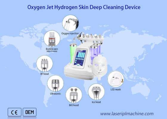 قیمت خوب اسپری صورت دستگاه میکرودرم ابریژن قابل حمل الماس برای مرکز زیبایی آنلاین