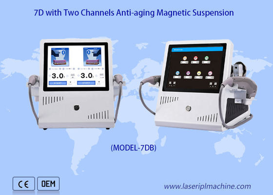 قیمت خوب 7d Hifu Equipment قابل حمل سونوگرافی لیفت صورت ضد چروک آنلاین