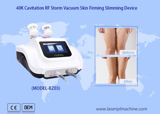 قیمت خوب دستگاه لاغری Cavitation 40k Rf Vacuum Cup Body Shaping Cavstorm آنلاین