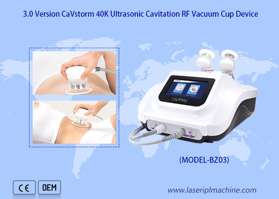 قیمت خوب دستگاه جاروبرقی Cavstorm 40k Rf Cavitation دستگاه کاهش سلولیت آنلاین