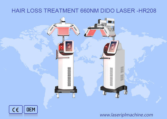قیمت خوب دستگاه رشد موی دیود ماساژ درمانی آنلاین