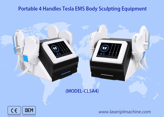 قیمت خوب Electromagnetic Hi Emt Machine Use Home Commercial 4 Working Handles Fat Burning آنلاین