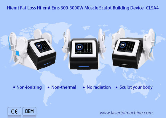 قیمت خوب دستگاه چربی سوز قابل حمل Ems Hi Emt 300w 3000w Muscles Sculpt آنلاین