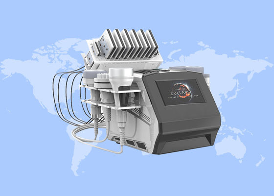 قیمت خوب دستگاه جاروبرقی 80k قابل حمل 7 در 1 برای چربی سوزی بدن آنلاین