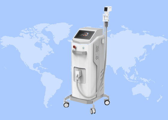 قیمت خوب دستگاه لیزر موی لیزر نقطه ای 12*26 میلی متری به سبک عمودی جوانسازی پوست آنلاین