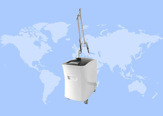 قیمت خوب دستگاه لیزر پیکو پاکسازی عمودی تاتو Q Switched Nd Yag آنلاین