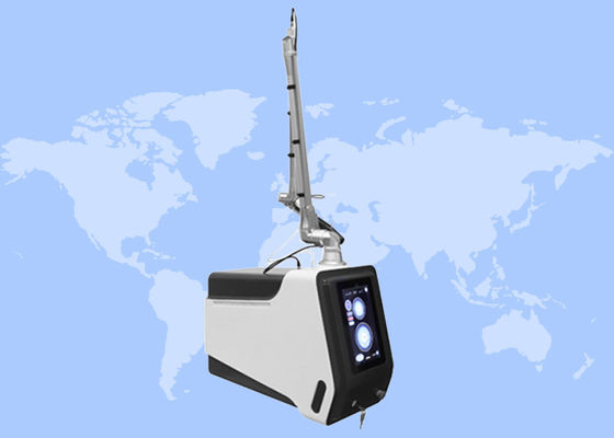 قیمت خوب پاک کردن تاتو پیگمنت دستگاه لیزر پیکو Nd Yag 532nm آنلاین