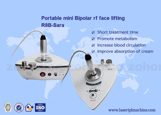 قیمت خوب دستگاه زیبایی زیبایی دستگاه لیفتینگ صورت قابل حمل RF پوست آنلاین