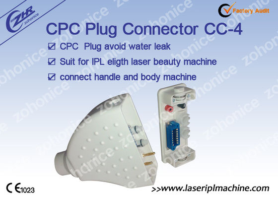 قیمت خوب پلاگ و بازی CPC کانکتور برای دستگاه IPL اجتناب از نشت آب CC 4 آنلاین