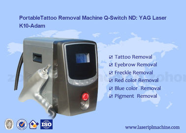 دستگاه لیزری حذف خالکوبی ND YAG 1064nm 532nm برای سالن زیبایی