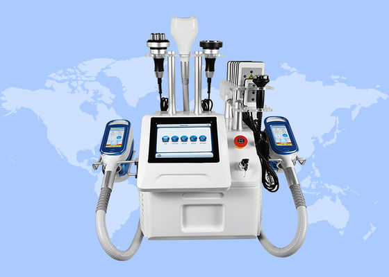 قیمت خوب دستگاه لاغری کرایولیپولیز 6 در 1 کاهش چربی 360 درجه انجماد بدن آنلاین