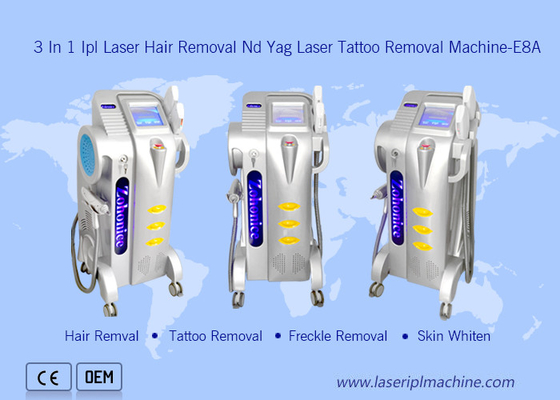 مو دستگاه حذف IPL زیبایی / لیزر زیبایی و تجهیزات برای درمان مو