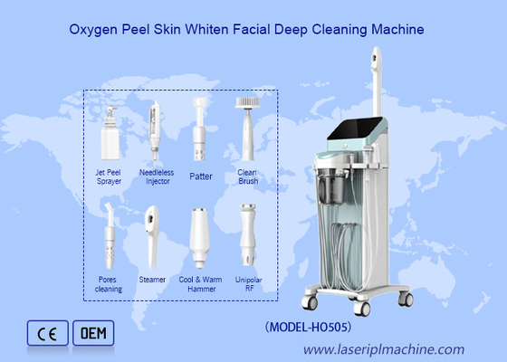 هیدرافاسیل آب پوست پاک کردن پوست سفید کردن آکو اکسیژن ماشین صورت