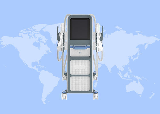 قیمت خوب 13 تسلا EMS RF عضلات تحریک کننده از دست دادن وزن ماشین مجسمه سازی بدن HI-EMT آنلاین