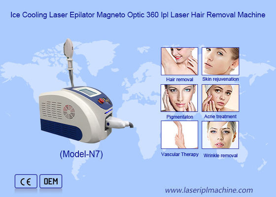 قیمت خوب دستگاه OPT Function Hair Removal برای درمان آکنه آنلاین