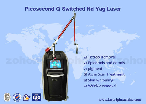 قیمت خوب لیزر پیکوچر بالا 2000W / Laser Machine / Tattoo Removal Machine 100-3000mj آنلاین