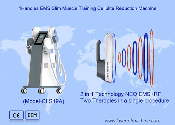 قیمت خوب 0.3-3KVA EMS مجسمه باریک برای درمان پاها منطقه شکل گیری بدن موثر آنلاین