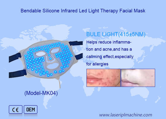 قیمت خوب پاک کردن منافذ در خانه استفاده بی سیم ال ای دی ماسک زیبایی صورت با 108pcs ال ای دی آنلاین