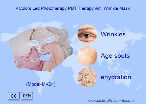 قیمت خوب سطح 4 نور مادون قرمز ماسک صورت شدت LED دستگاه زیبایی خانگی آنلاین