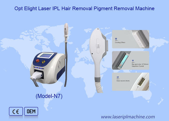 قیمت خوب سالن زیبایی IPL ماشین های ضد موی زعفر با اهداف متعدد آنلاین