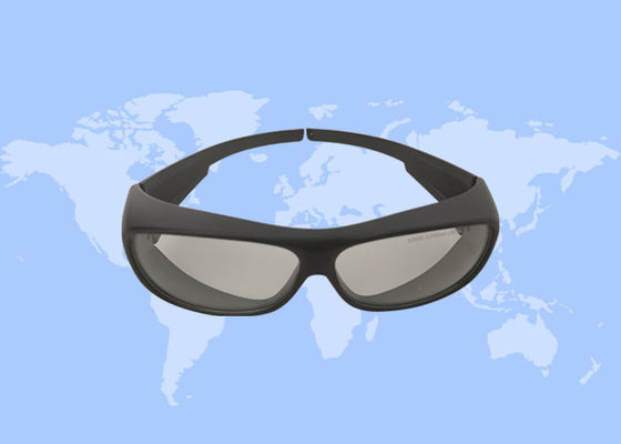 قیمت خوب OD5 OD4 عینک ایمنی لیزر CO2 استاندارد شفاف 10600nm آنلاین