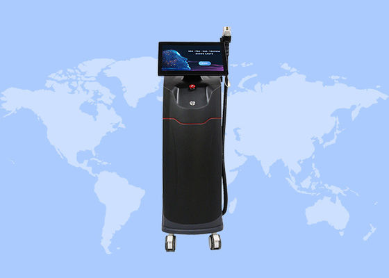 قیمت خوب دستگاه لیزر دیود 808nm بدون درد 15.6 اینچی برای رفع مو و سفت کردن پوست آنلاین