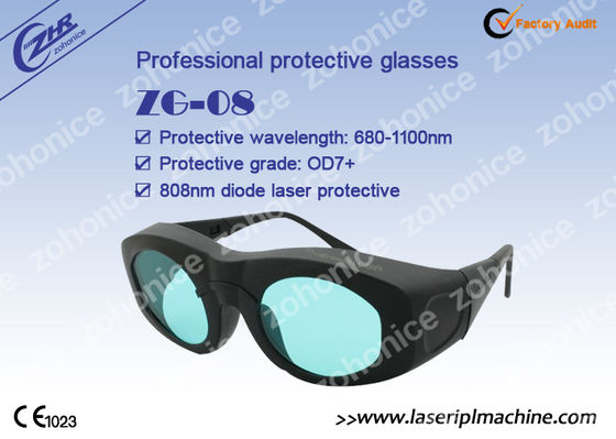 قیمت خوب 808nm Glasses IPL قطعات یدکی برای محافظت از لیزر الكساندریت و دیود آنلاین