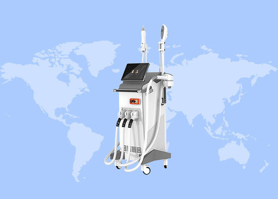قیمت خوب دستگاه لیزر 808nm ND YAG IPL عمودی چند منظوره برای رفع مو و مراقبت از پوست آنلاین