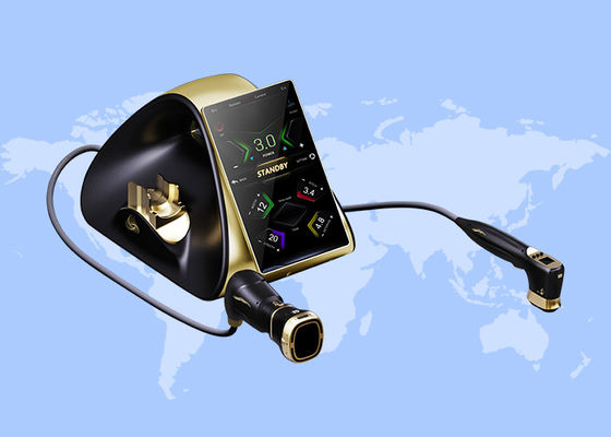 قیمت خوب دستگاه هيفو مکس 22d قابل حمل با ليبو Rf برای رفع صورت و سفت کردن پوست بدن آنلاین