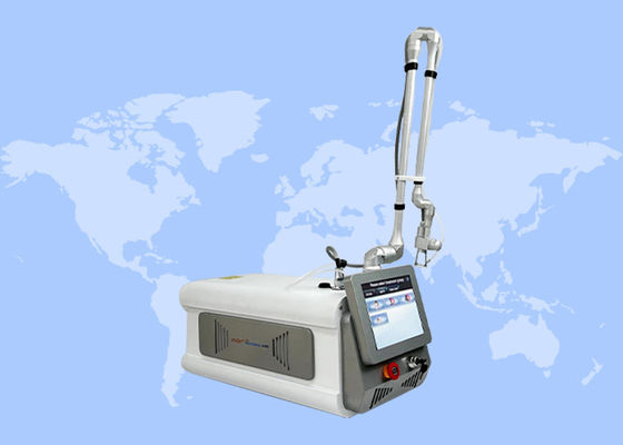 قیمت خوب لیزر 30 وات لوله RF CO2 کسری برای پاکسازی زخم و محکم کردن پوست آنلاین